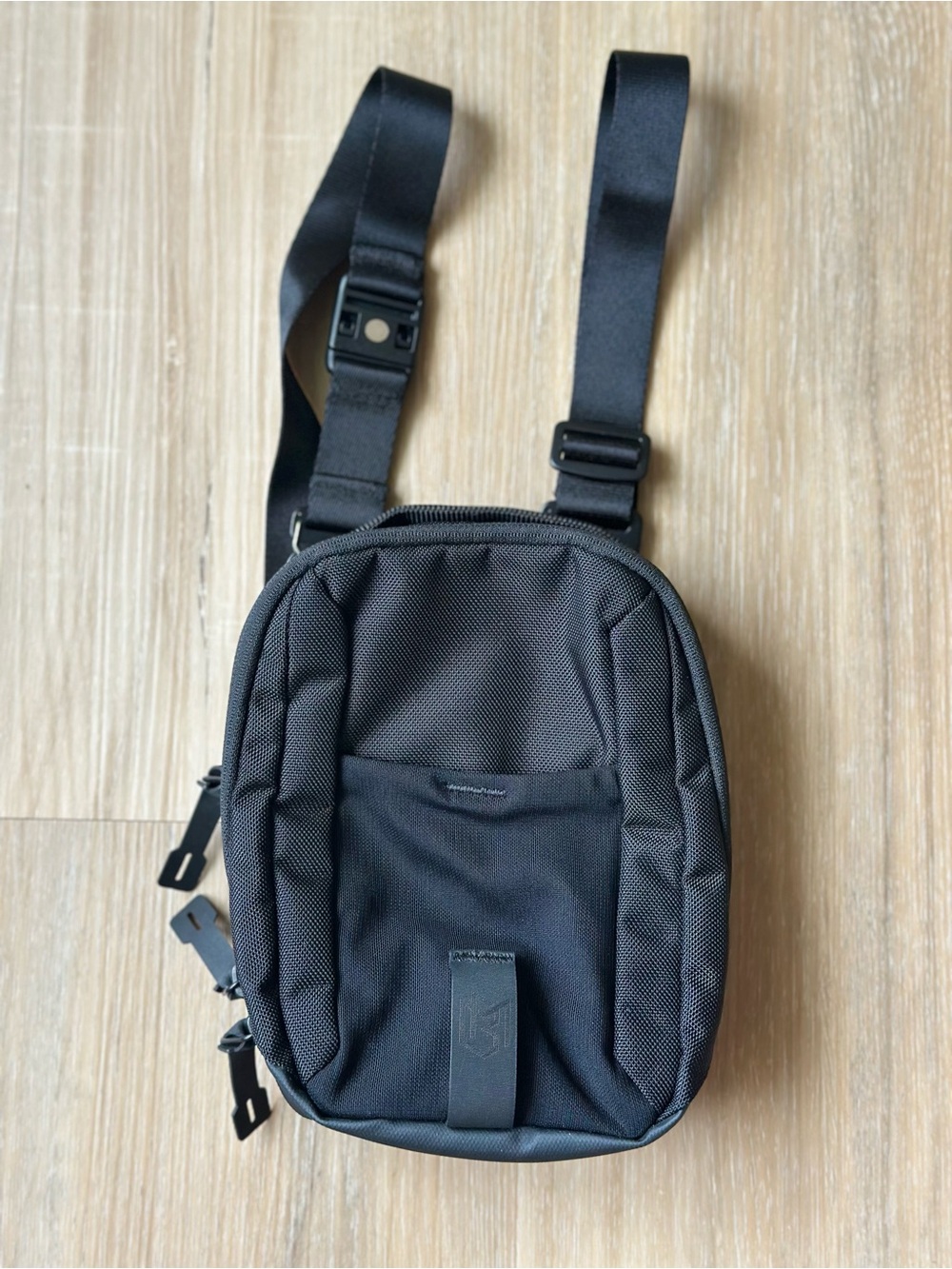 Magnetic Bag Company Black Crossbody Bag